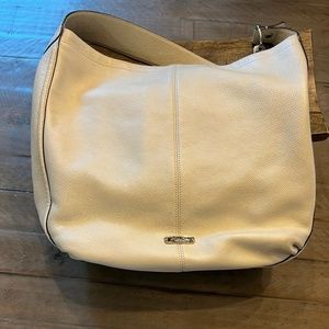 Coach Avery Shoulder Bag in Ivory
